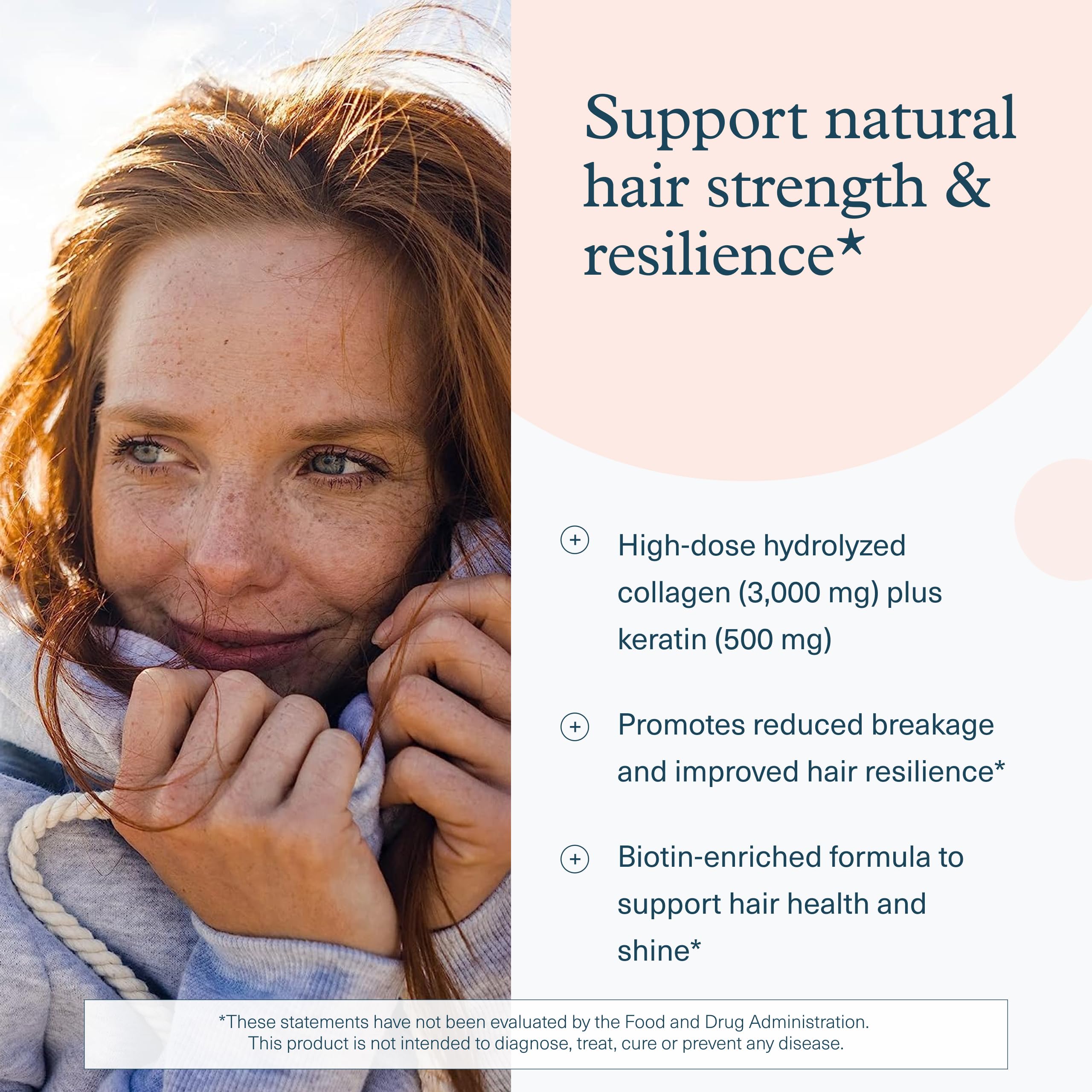 Clinically studied ingredients for hair health