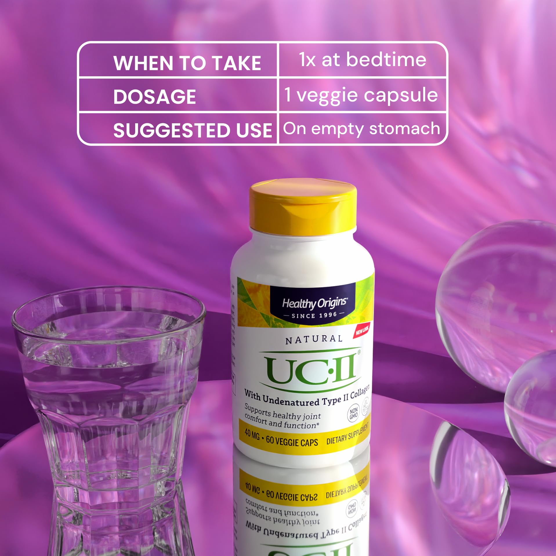 Clinical studies show UC-II supports joint comfort and mobility