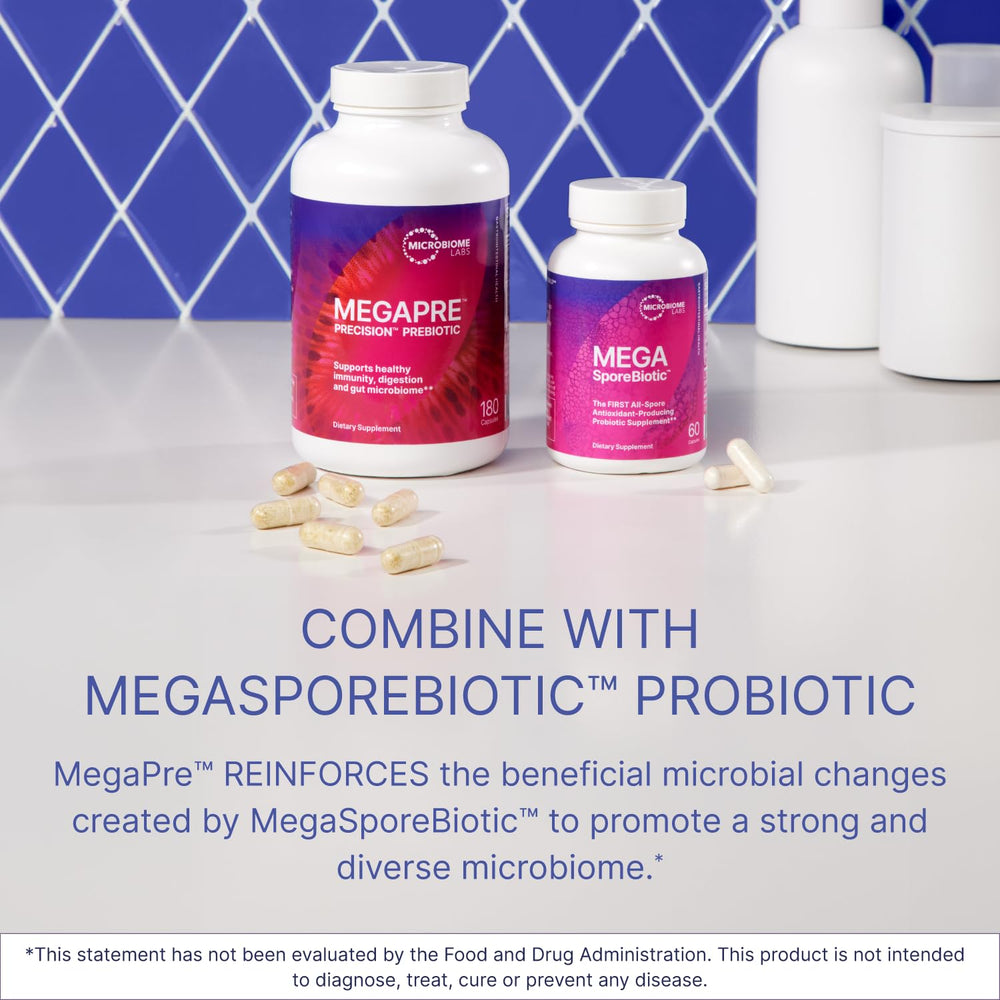 Clinically tested non-digestible oligosaccharides used in MegaPre