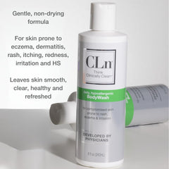 CLn BodyWash free from parabens and SLS for gentle cleansing
