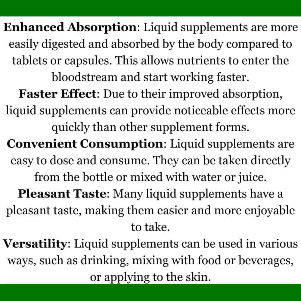 Glass of water with chlorophyll drops