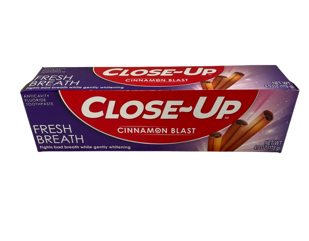 Close-Up Fluoride toothpaste red gel tube 4 oz – pack of 12