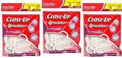 Close-Up Precision Floss Picks 60 ct pack of 3 – packaging with 3 boxes
