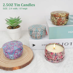 Close-up of natural soy wax and wicks with no artificial dyes