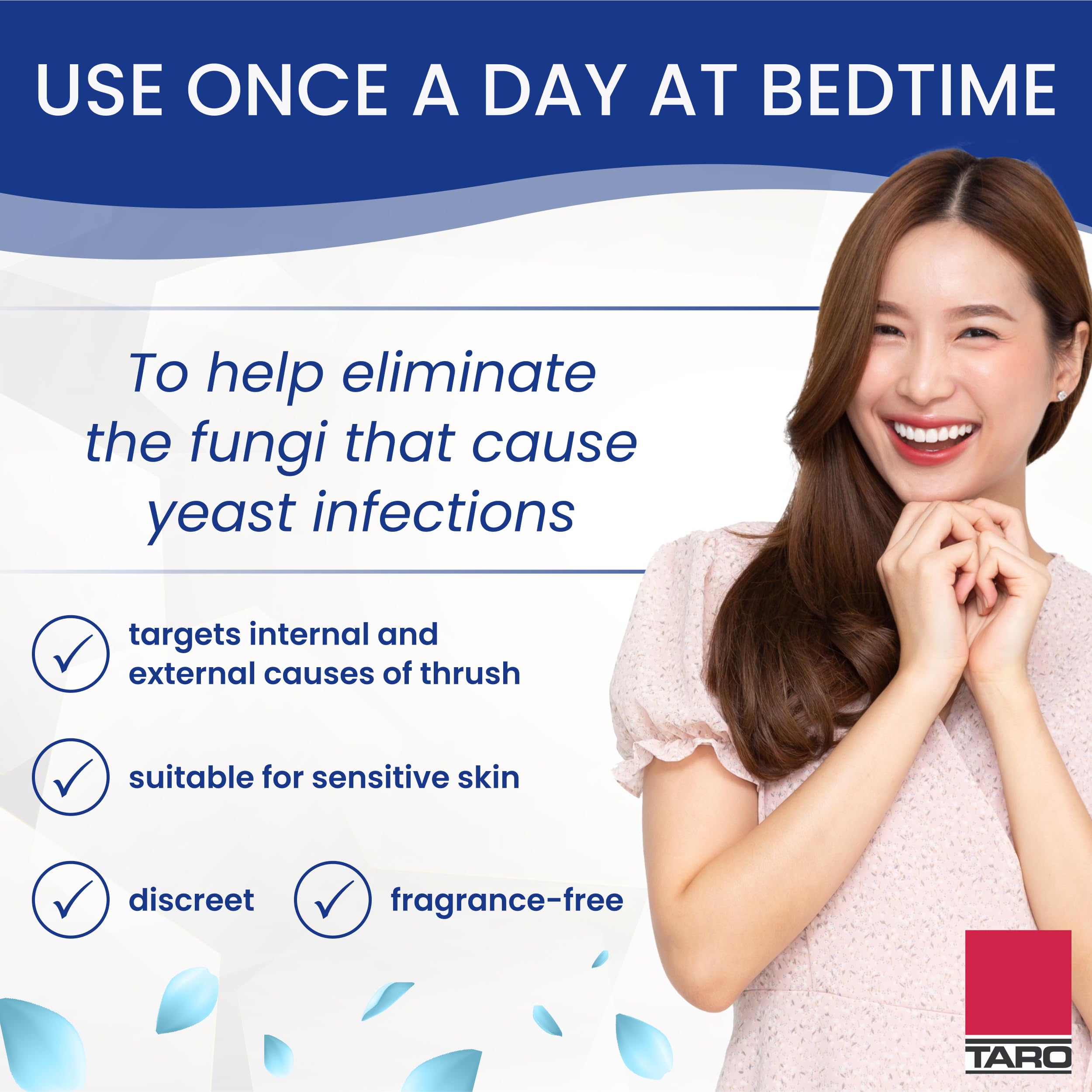 Clotrimazole 3-Day Vaginal Cream compact tubes designed for discreet storage