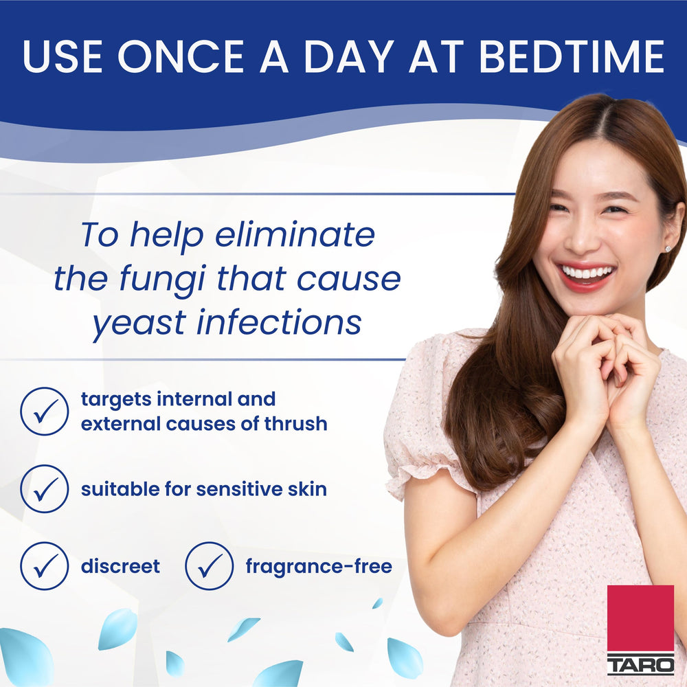 Clotrimazole 3-Day Vaginal Cream compact tubes designed for discreet storage