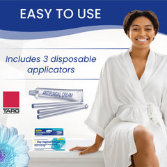 Clotrimazole 3-Day Vaginal Cream hygienic packaging promoting secure storage
