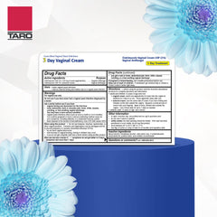 Clotrimazole 3-Day Vaginal Cream travel packaging for on-the-go treatment
