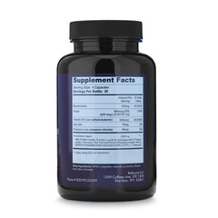 Cloud9 by Rebound daily restore capsules closeup highlights liver-supporting NAC and milk thistle