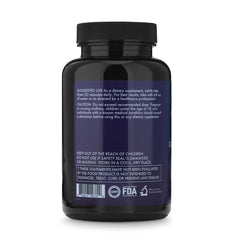 Liver detox concept with green leaves imagery
