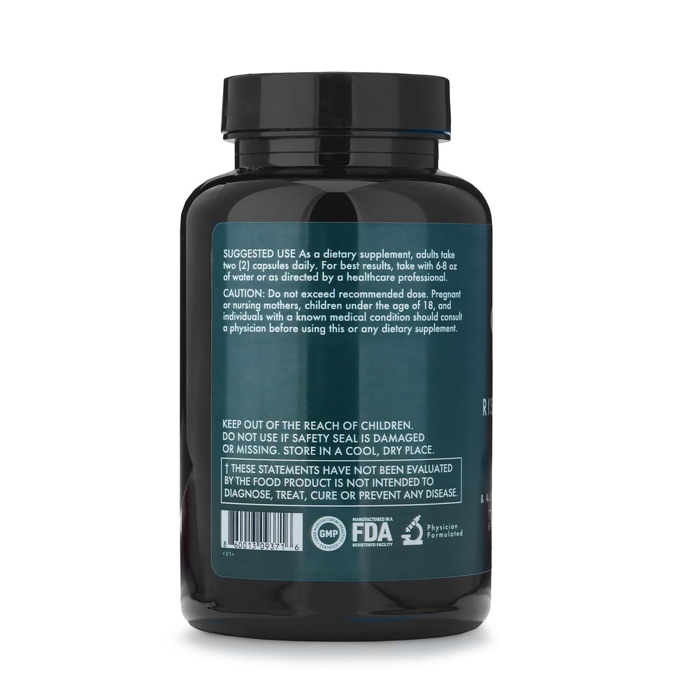 Brain health and focus concept graphic for Cloud9 Rise & Unwind AM