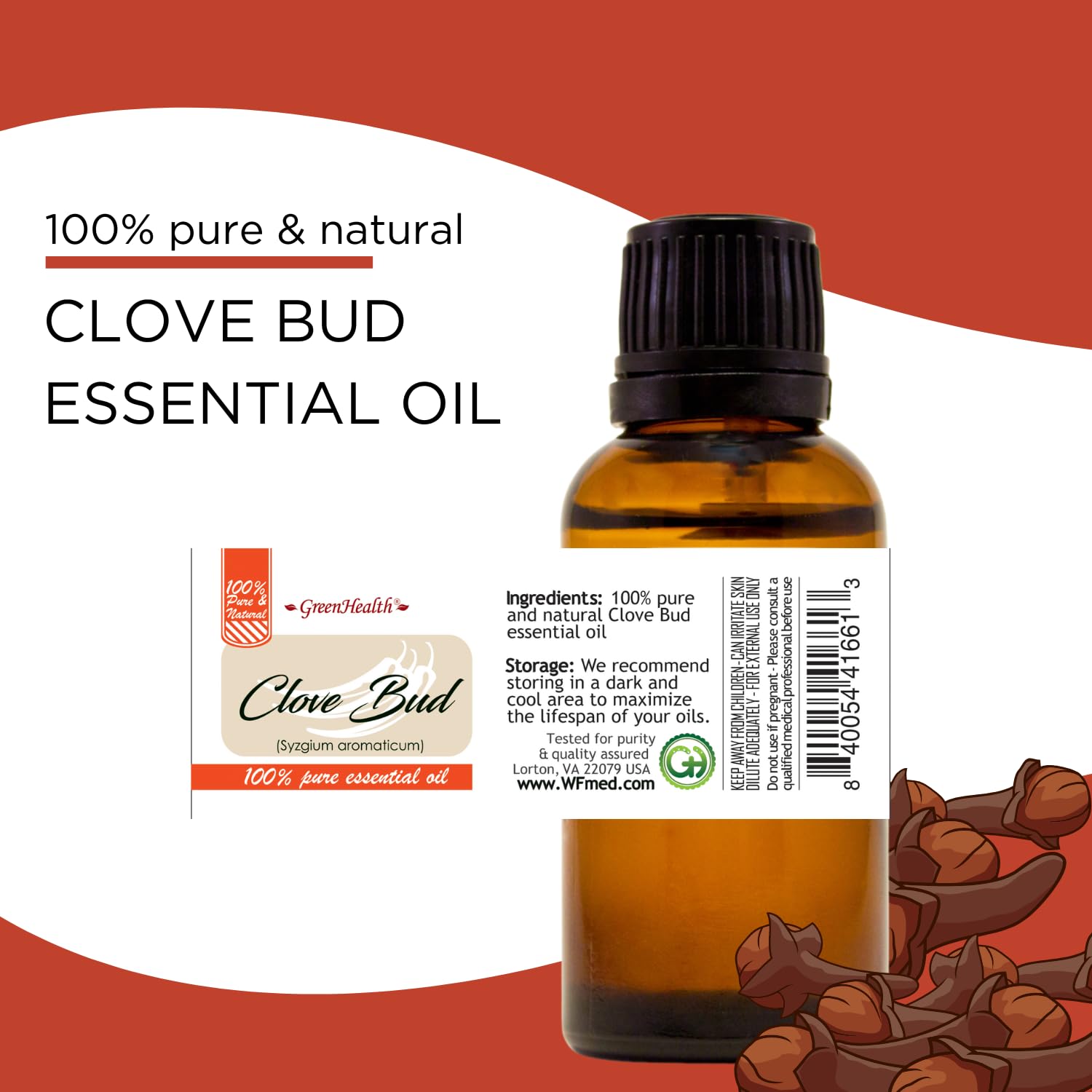 DIY candle making with clove bud essential oil