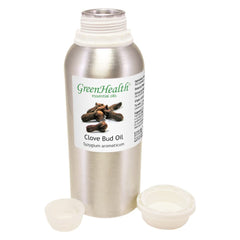 Warm spicy aroma of clove bud essential oil