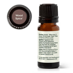 Clove Bud note in Wood Spice essential oil blend