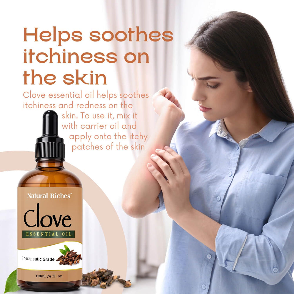 DIY cleaners and recipes using clove oil