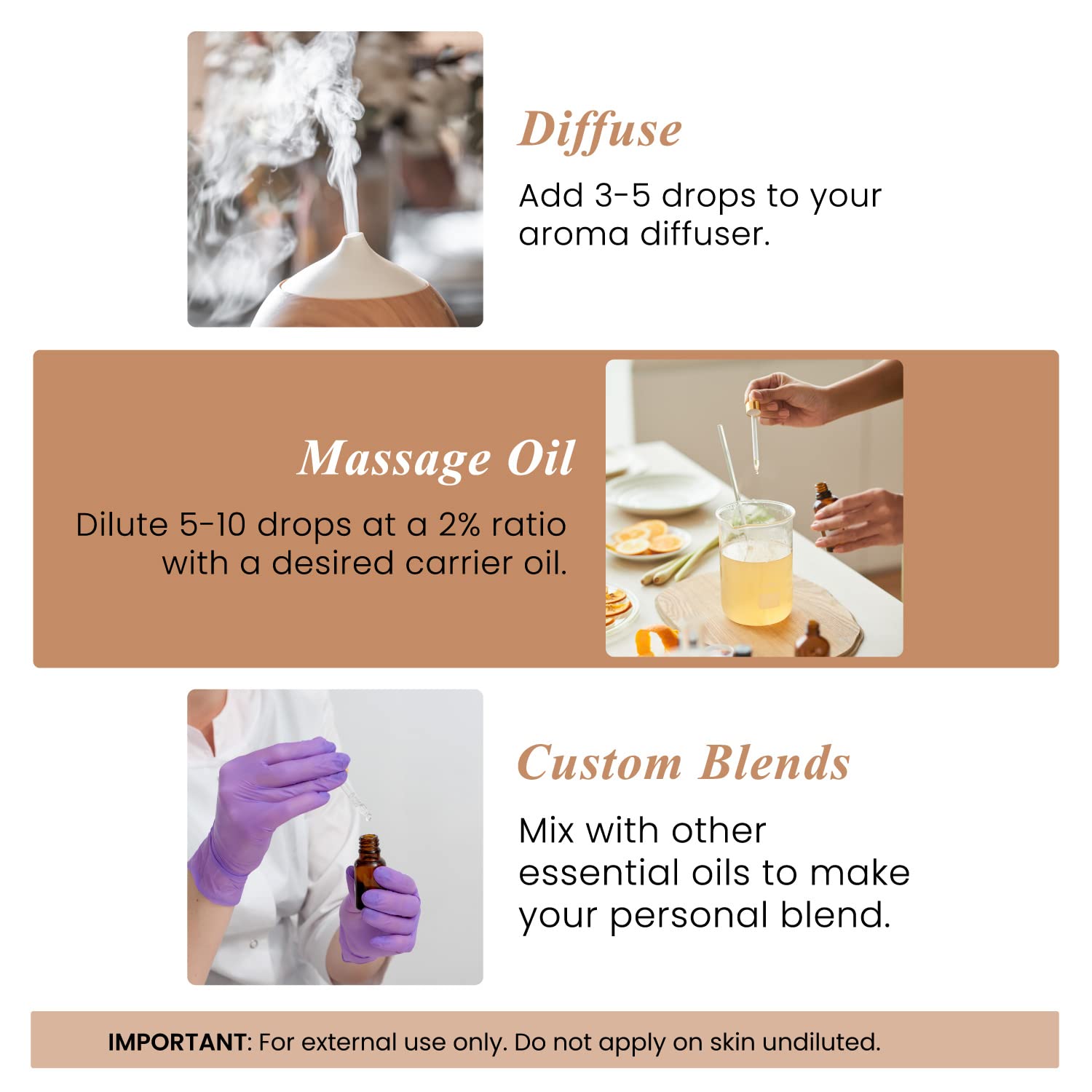 DIY soap making with clove essential oil