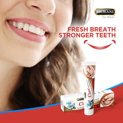 Clove Toothpaste 3.5 oz packaging and label