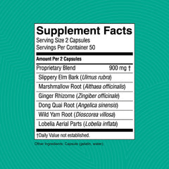 CLT-X herbal blend image showing ingredients