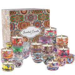 36-pack CLTNIKET scented candles in travel tin, image 3