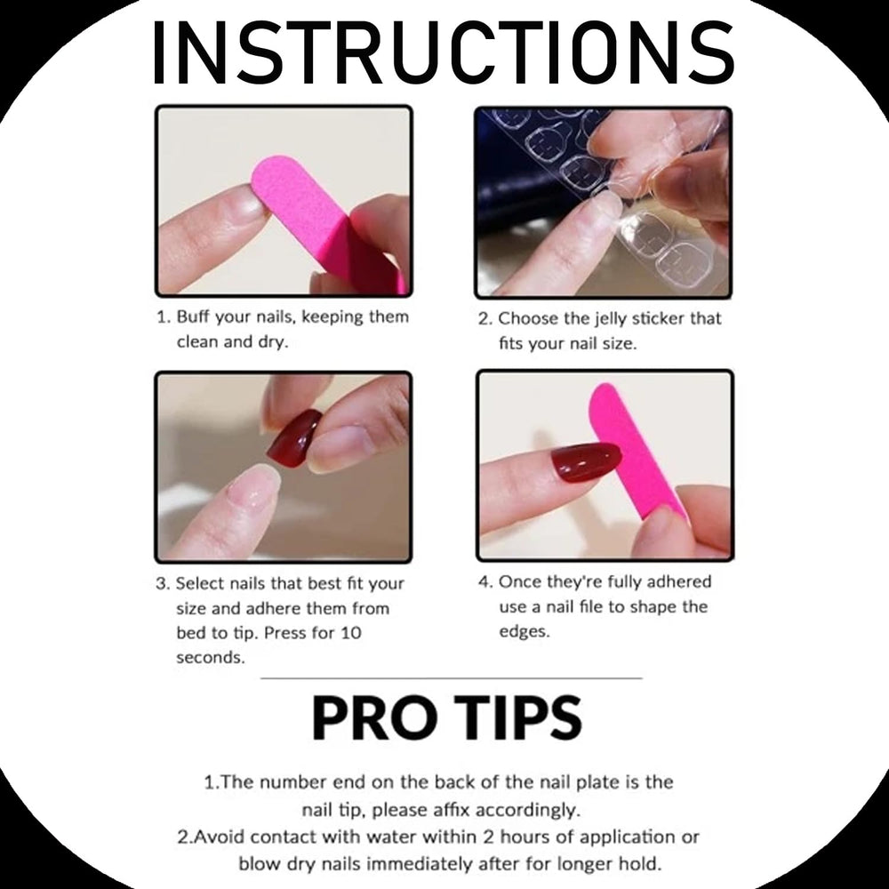 clvpai alcohol cotton pack helps prep nails quickly
