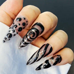 clvpai mini nail file for precise shaping and sizing