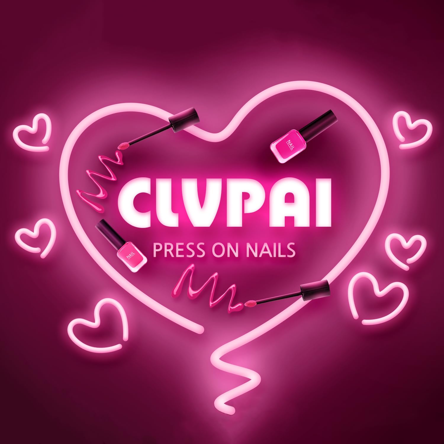 clvpai wooden stick aids precise placement during application