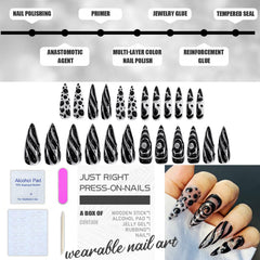 clvpai y2k 3d transparent design nails add a bold modern flair