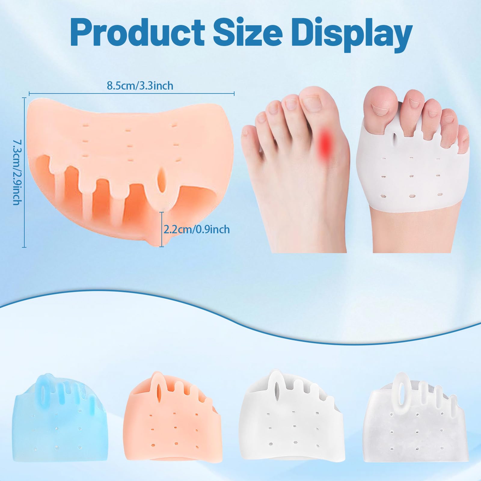 Cmbynbkp four-pair set suitable for everyday use in various shoes