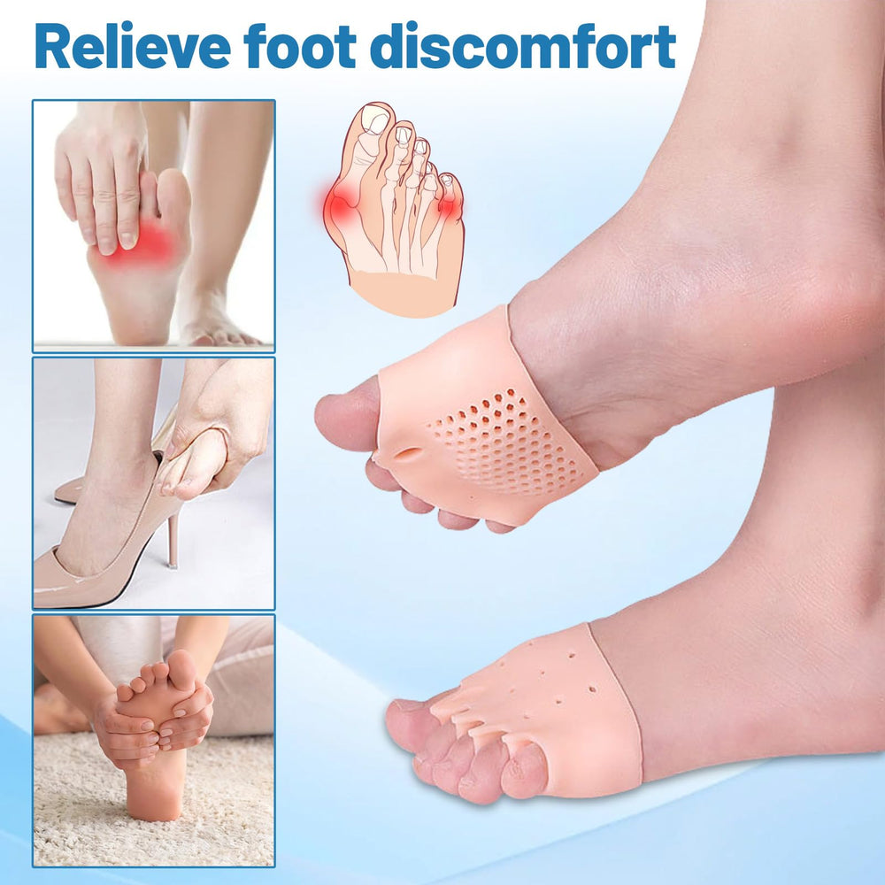 Cmbynbkp stable invisible toe separators fit securely in most shoes