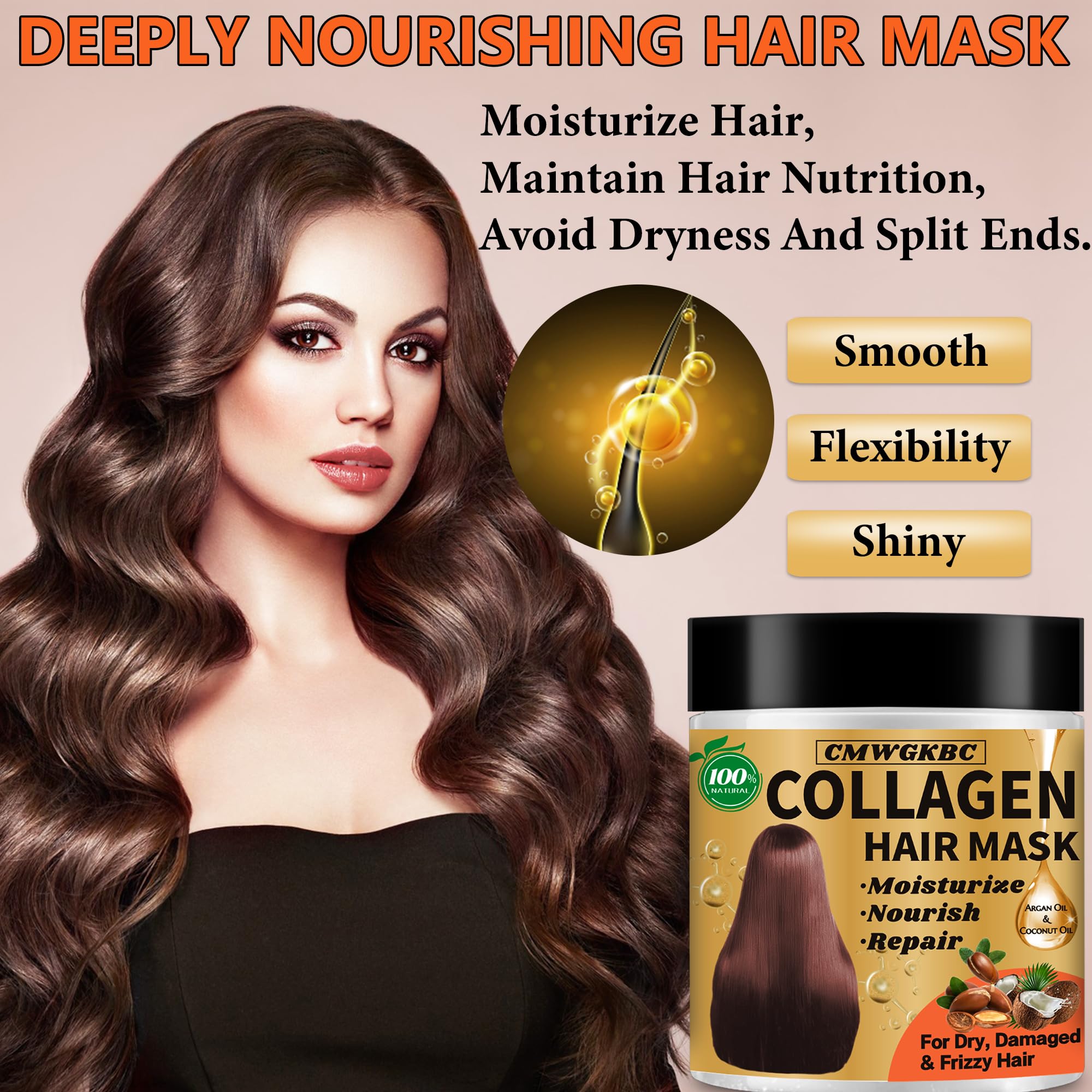 CMWGKBC product suitable for all hair types and textures