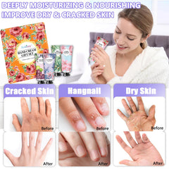 CMWGKBC gift-worthy hand cream set suits many occasions and recipients.