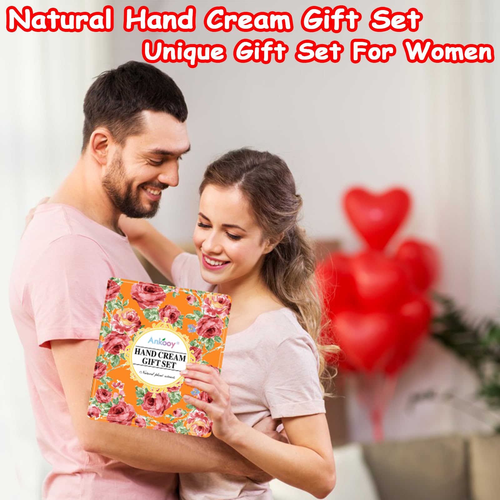 CMWGKBC hand cream set provides dry skin relief with non-greasy absorbent formula.