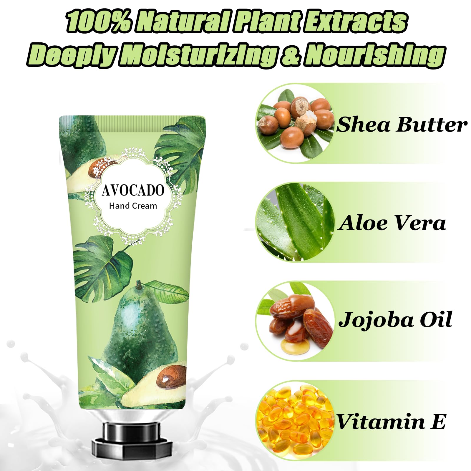 CMWGKBC shea butter-rich hand cream delivers deep moisture and smooth skin.
