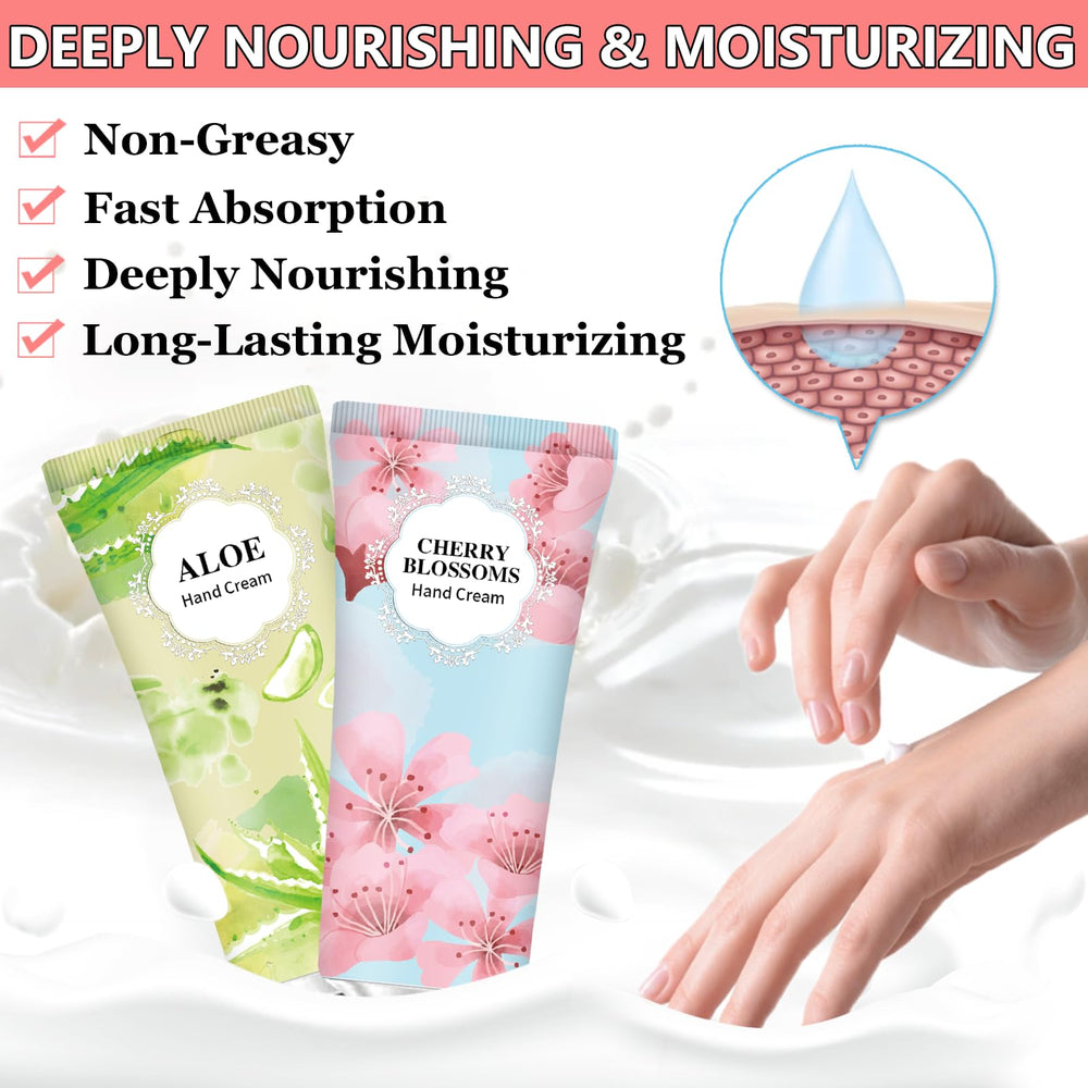 CMWGKBC travel-size tubes fit purse or bag for on-the-go care.