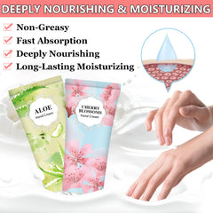 CMWGKBC travel-size tubes fit purse or bag for on-the-go care.