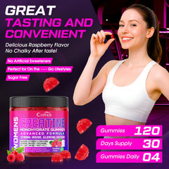 Vitamin D3, B12, zinc and vitamin C included for women's wellness