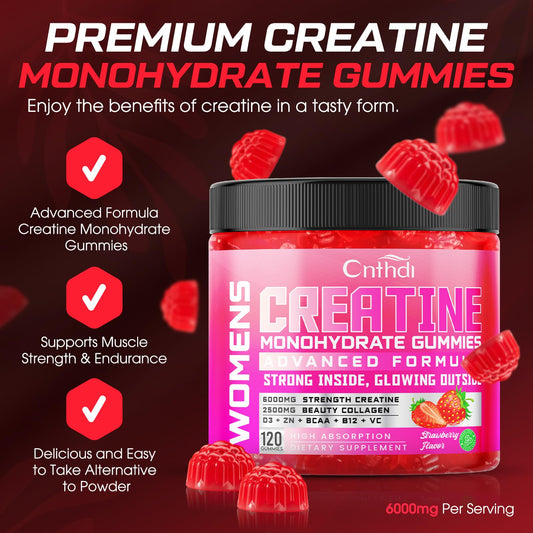 Strawberry flavored CNFHDI gummies packaging