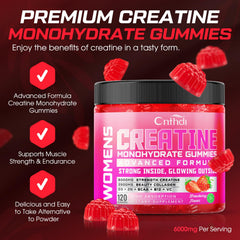 Strawberry flavored CNFHDI gummies packaging