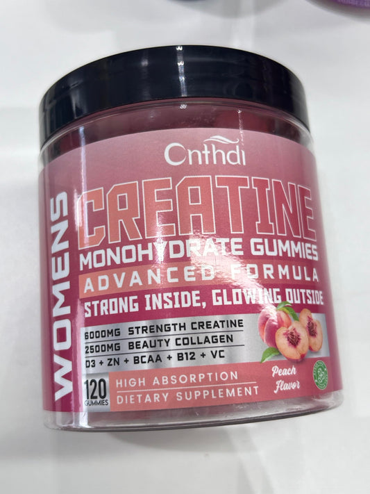 Ingredient panel for CNFHDI Creatine Gummies for Women
