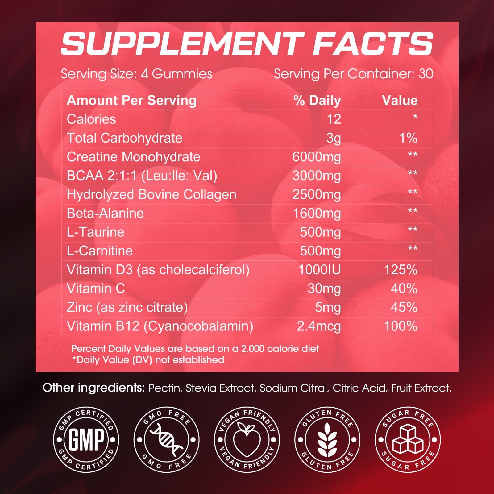 CNFHDI Creatine Gummies for Women used after a workout