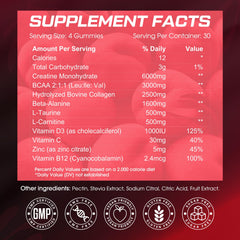 CNFHDI Creatine Gummies for Women used after a workout