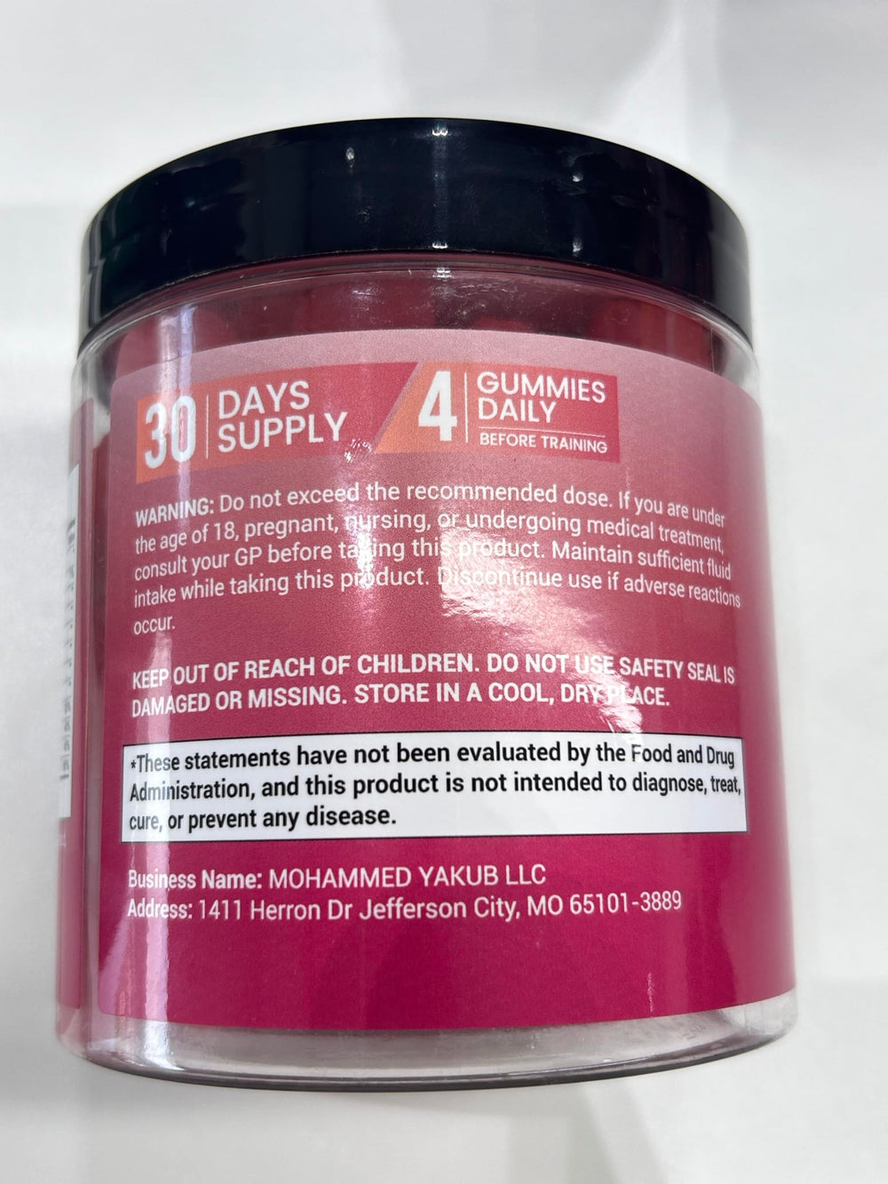 Sugar-free CNFHDI Creatine Gummies for Women