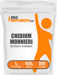 Cnidium fruit extract powder bottle from BulkSupplements
