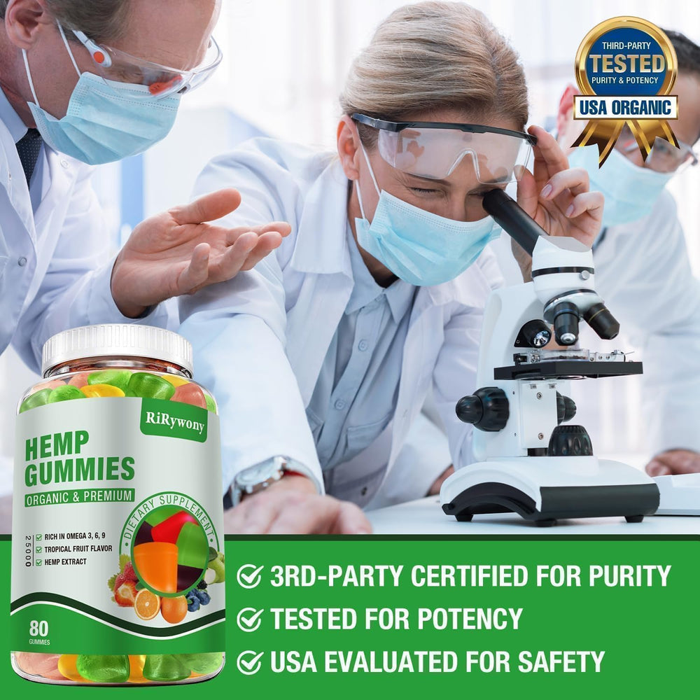 CO2 extraction process used for hemp gummies