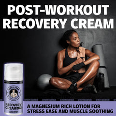 Coach Soak magnesium lotion offers fast absorption and a lightweight finish