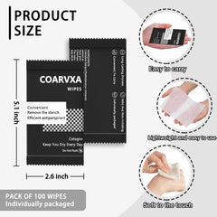 Hypoallergenic COARVXA formula gentle on sensitive skin