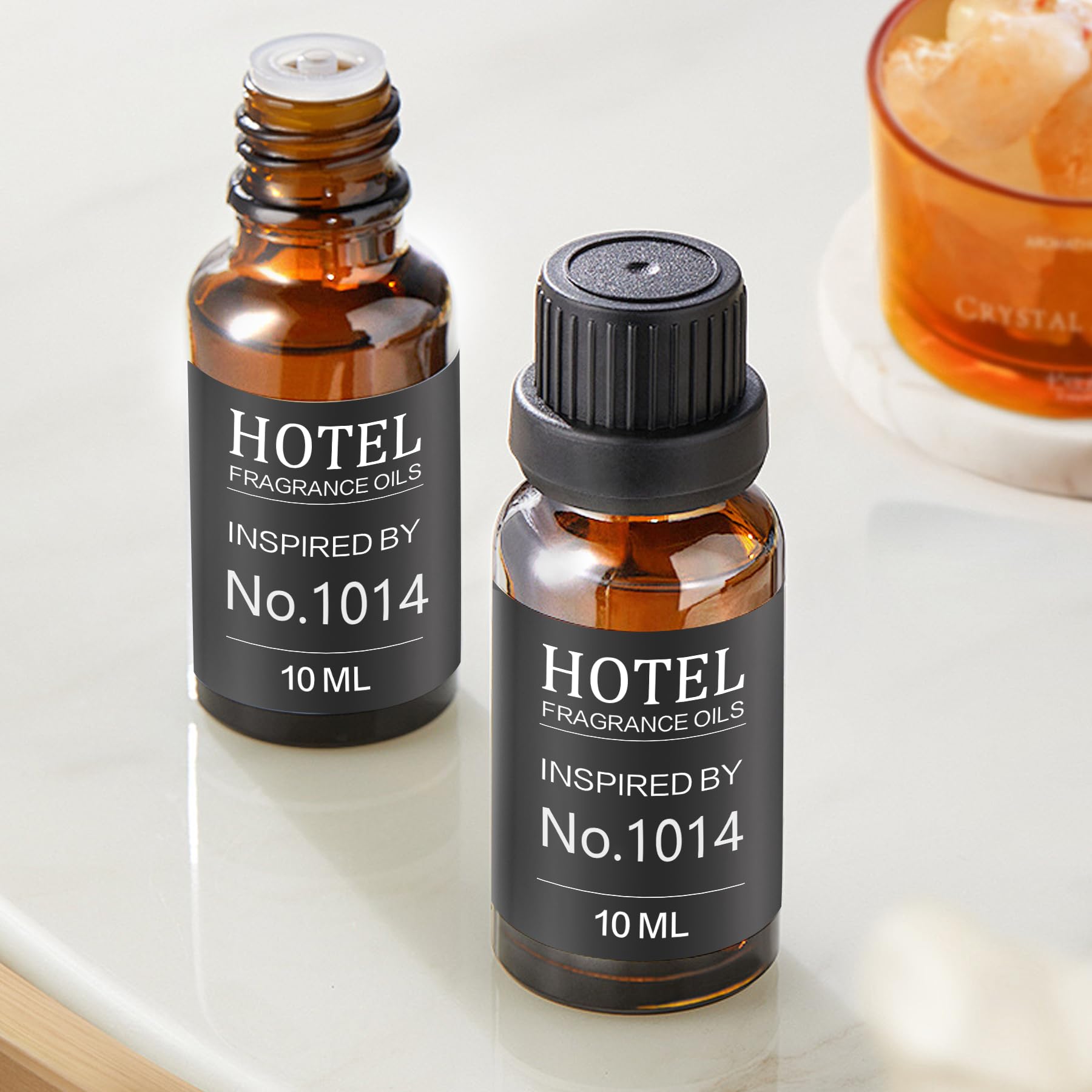 Coastal aroma diffuser oil with citrus and sea breeze