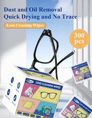 Safe for coated lenses and anti-reflective coatings