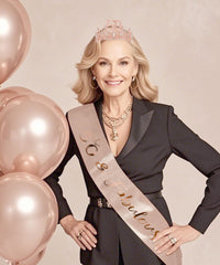 COCIDE sash length of 33 inches creates dramatic drape