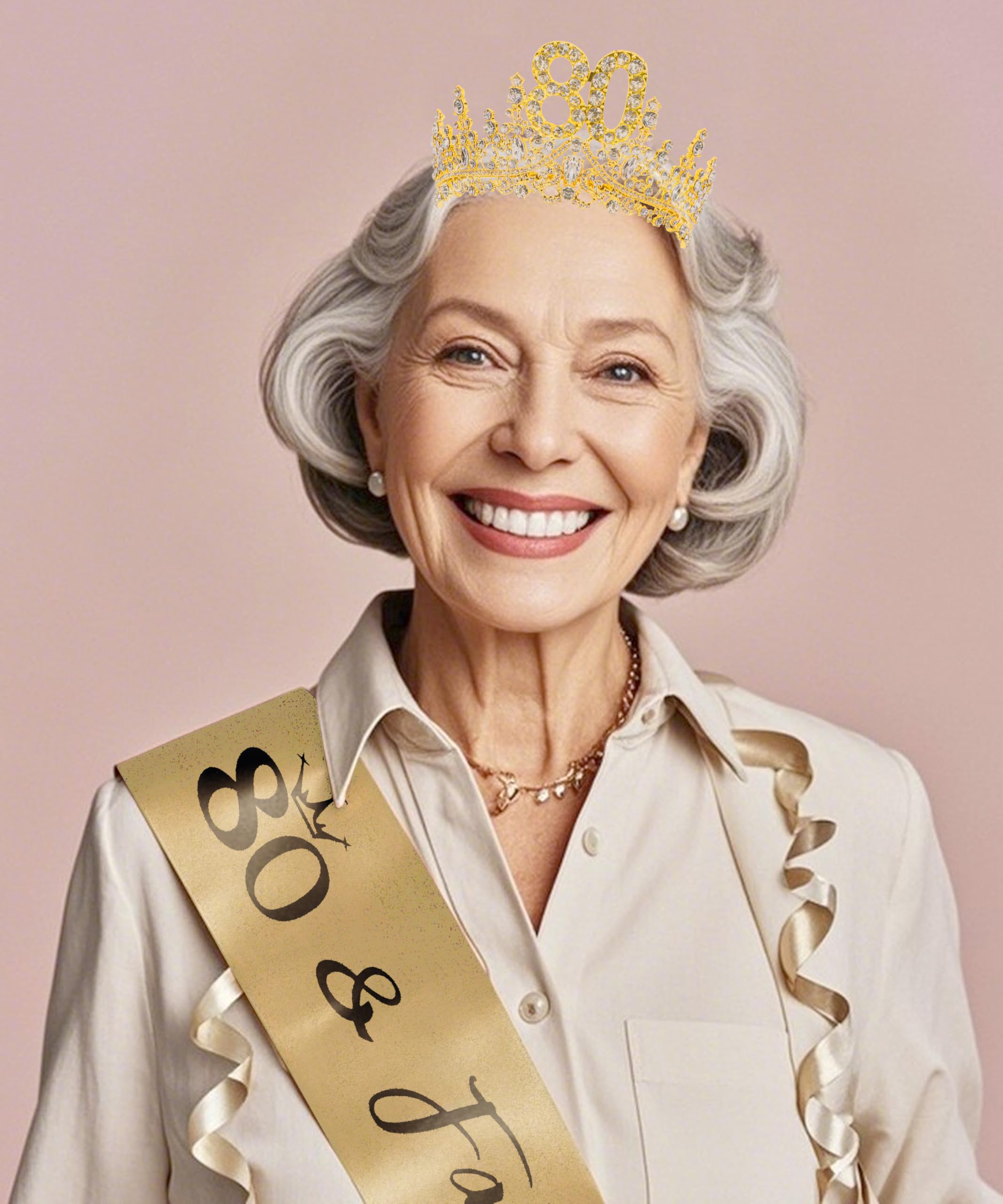 COCIDE glitter sash close-up detail showing light-catching texture.